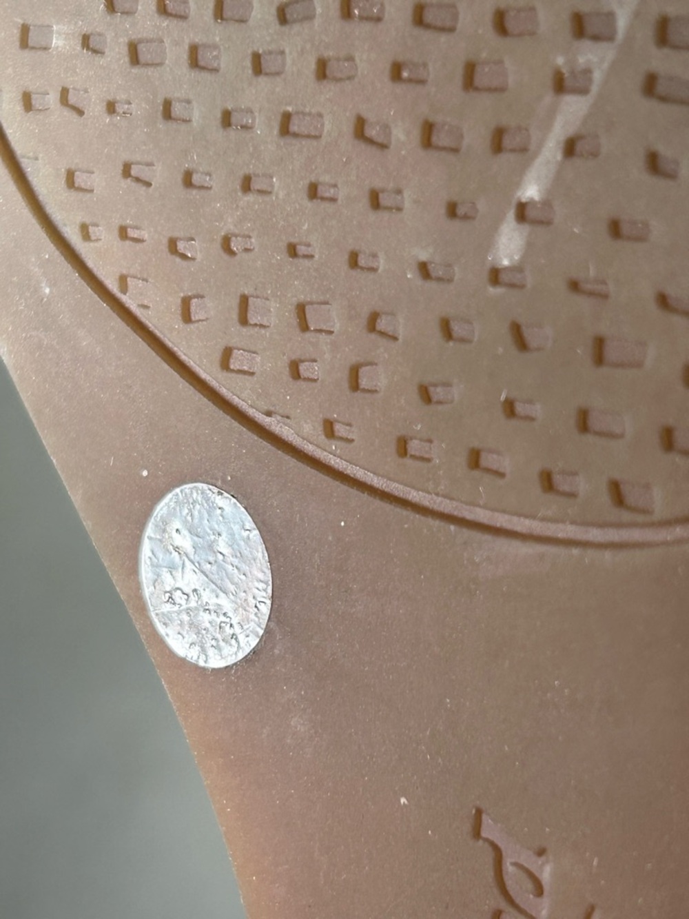 Lucky Brand Black Leather Crisscross Strap Sandals - Picture 7 of 7